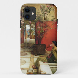 Alma-Tadema   ein Oleander, 1882 Case-Mate iPhone Hülle