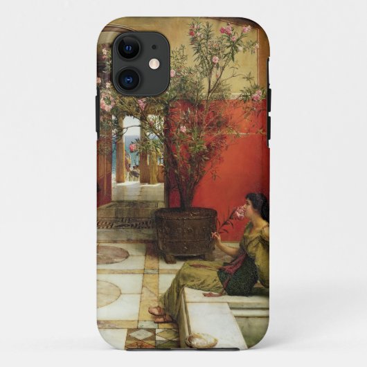 Alma-Tadema | ein Oleander, 1882 Case-Mate iPhone Hülle (Rückseite)
