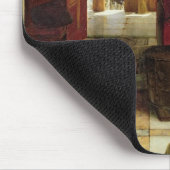 Alma-Tadema | ein Oleander, 1882 Mousepad (Ecke)