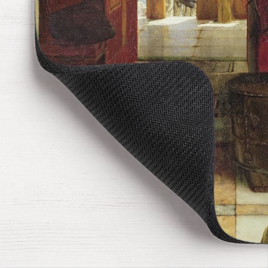 Alma-Tadema | ein Oleander, 1882 Mousepad (Ecke)