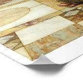 Alma-Tadema | Ein Oleander, 1882 Poster (Ecke)