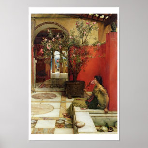 Alma-Tadema   Ein Oleander, 1882 Poster