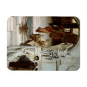 Alma-Tadema | Ein Publikum bei Agrippa's, 1875 Magnet (Horizontal)