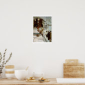 Alma-Tadema | Ein Publikum bei Agrippa's, 1875 Poster (Küche)