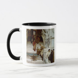 Alma-Tadema   ein Publikum bei Agrippas, 1875 Tasse