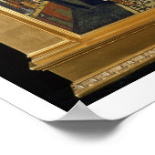 Alma-Tadema | Ein römisches Drehbuch Poster (Ecke)