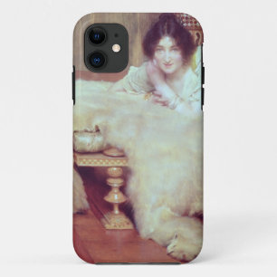 Alma-Tadema   ein Zuhörer: Die Bärn-Wolldecke, Case-Mate iPhone Hülle
