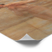 Alma-Tadema - Eine bevorzugte Anwendung Poster (Ecke)