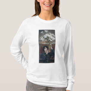 Alma-Tadema   eine Flagge von Waffenstillstand, T-Shirt
