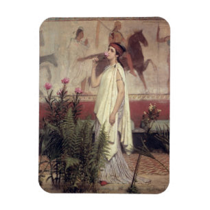 Alma-Tadema eine griechische Frau, 1869 Magnet