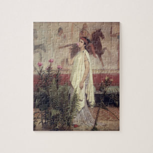 Alma-Tadema   eine griechische Frau, 1869 Puzzle