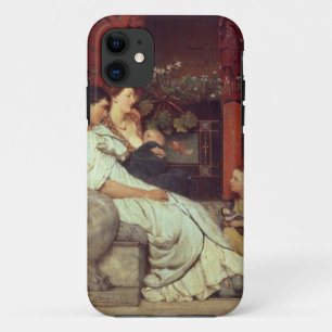 Alma-Tadema   eine römische Familie, 1867 Case-Mate iPhone Hülle
