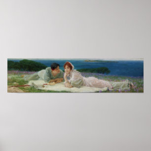 Alma-Tadema - eine Welt ihrer eigenen Poster