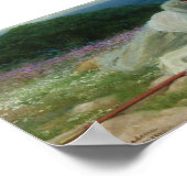 Alma-Tadema - eine Welt ihrer eigenen Poster (Ecke)