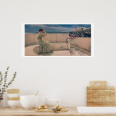 Alma-Tadema | Erwartungen, 1885 Poster (Küche)