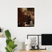 Alma-Tadema | Familiengruppe, 1896 Poster (Heimbüro)