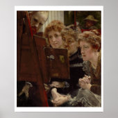 Alma-Tadema | Familiengruppe, 1896 Poster (Vorne)
