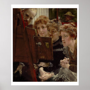 Alma-Tadema   Familiengruppe, 1896 Poster
