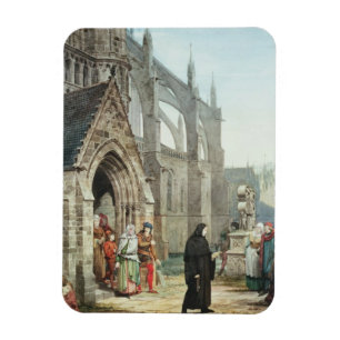 Alma-Tadema   Faust und Gänseblümchen, 1857 Magnet