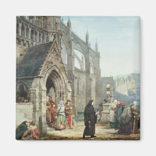 Alma-Tadema   Faust und Gänseblümchen, 1857 Magnet