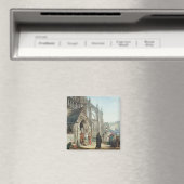 Alma-Tadema | Faust und Marguerite, 1857 Magnet (In Situ (Geschirrspüler))