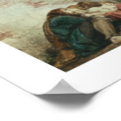 Alma-Tadema | Faust und Marguerite, 1857 Poster (Ecke)