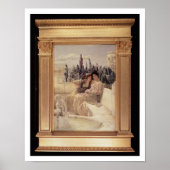 Alma-Tadema | Flüsternummer, 1896 Poster (Vorne)