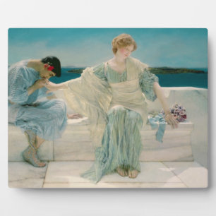 Alma-Tadema Frag mich nicht mehr, 1906 Fotoplatte