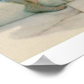 Alma-Tadema | Frag mir nicht mehr, 1906 Poster (Ecke)