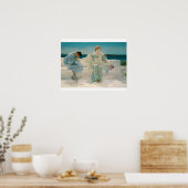 Alma-Tadema | Frag mir nicht mehr, 1906 Poster (Küche)