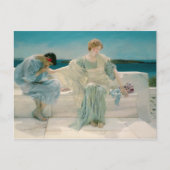 Alma-Tadema | Frag mir nicht mehr, 1906 Postkarte (Vorderseite)