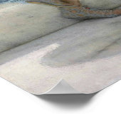 Alma-Tadema - Frag mir nicht mehr Poster (Ecke)