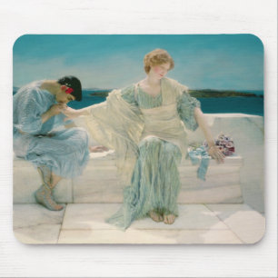Alma-Tadema fragen mich nicht mehr, 1906 Mousepad