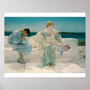 Alma-Tadema   fragen mich nicht mehr, 1906 Poster