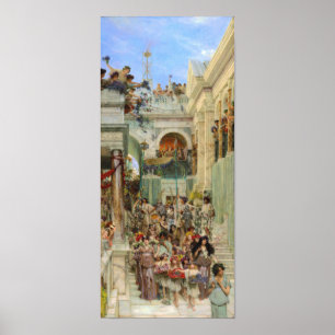 Alma-Tadema - Frühling Poster