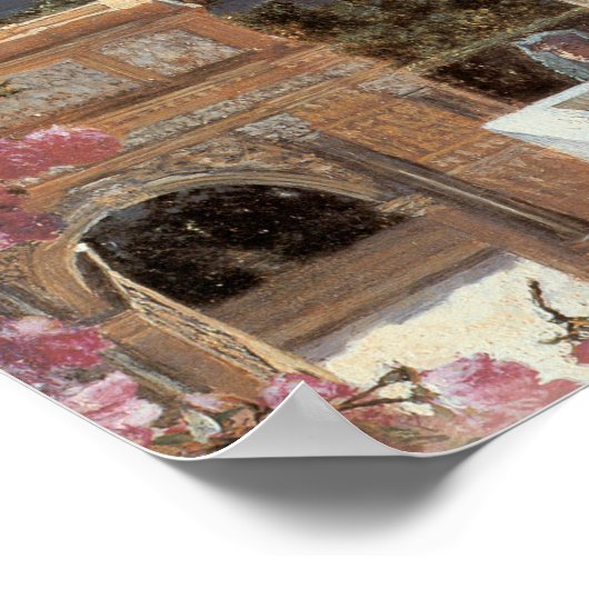 Alma-Tadema - Godspeed Poster (Ecke)