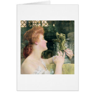 Alma-Tadema goldene Hour, 1908