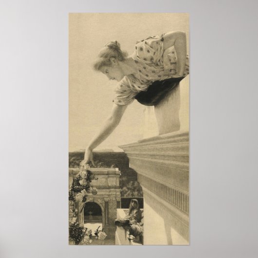 Alma-Tadema - Gottes Geschwindigkeit 1894 Poster (Vorne)