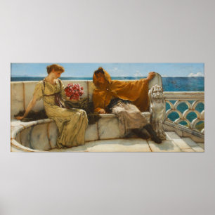 Alma-Tadema - I Liebe Sie Liebe ich Poster