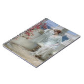 Alma-Tadema | ihre Augen sind mit ihren Gedanken? Notizblock (Linke Seite)