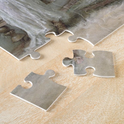 Alma-Tadema | ihre Augen sind mit ihren Gedanken? Puzzle (Seite)