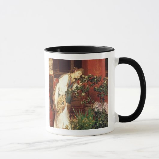 Alma-Tadema | im Peristylum, 1866 Tasse (Rechts)
