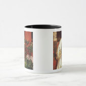 Alma-Tadema | im Peristylum, 1866 Tasse (Zentrum)