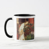 Alma-Tadema | im Peristylum, 1866 Tasse (Links)