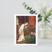 Alma-Tadema | In Peristylum, 1866 Postkarte (Stehend Vorderseite)