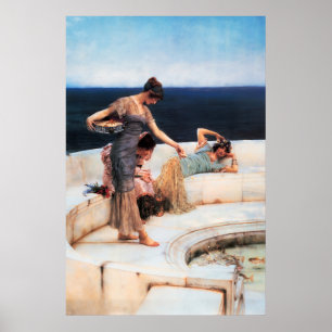 ALma-Tadema Klassische Kunst Druck Poster Wohnkult