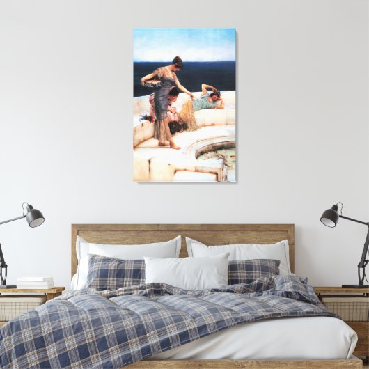 Alma-Tadema-Klassische Kunstleinwanddrucke für die Leinwanddruck (Insitu (Schlafzimmer))