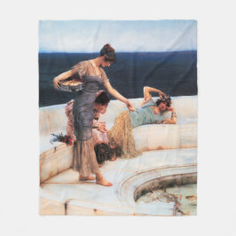 Alma-Tadema Klassisches Kunstmuseum Druck Heimtext Fleecedecke