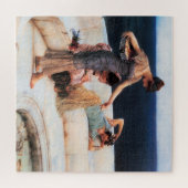 Alma-Tadema Klassisches Kunstpuzzle  Puzzle (Horizontal)