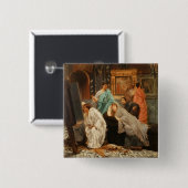 Alma-Tadema | Kollektor zu der Zeit Augustus Button (Vorne & Hinten)